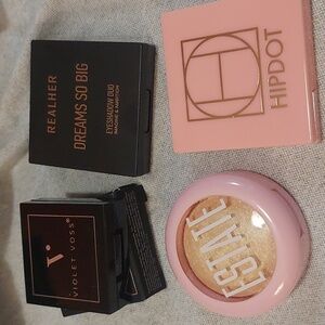 New Makeup Realher, Violet Voss, Estate, Hipdot eyeshadow gold